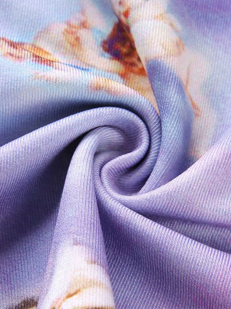 Angel Print Cami Top - Montfash