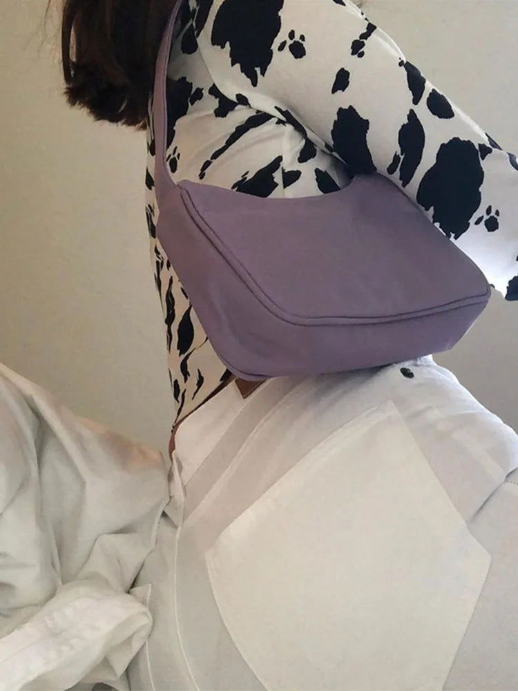 Aria Cow Print Crop Top - Montfash