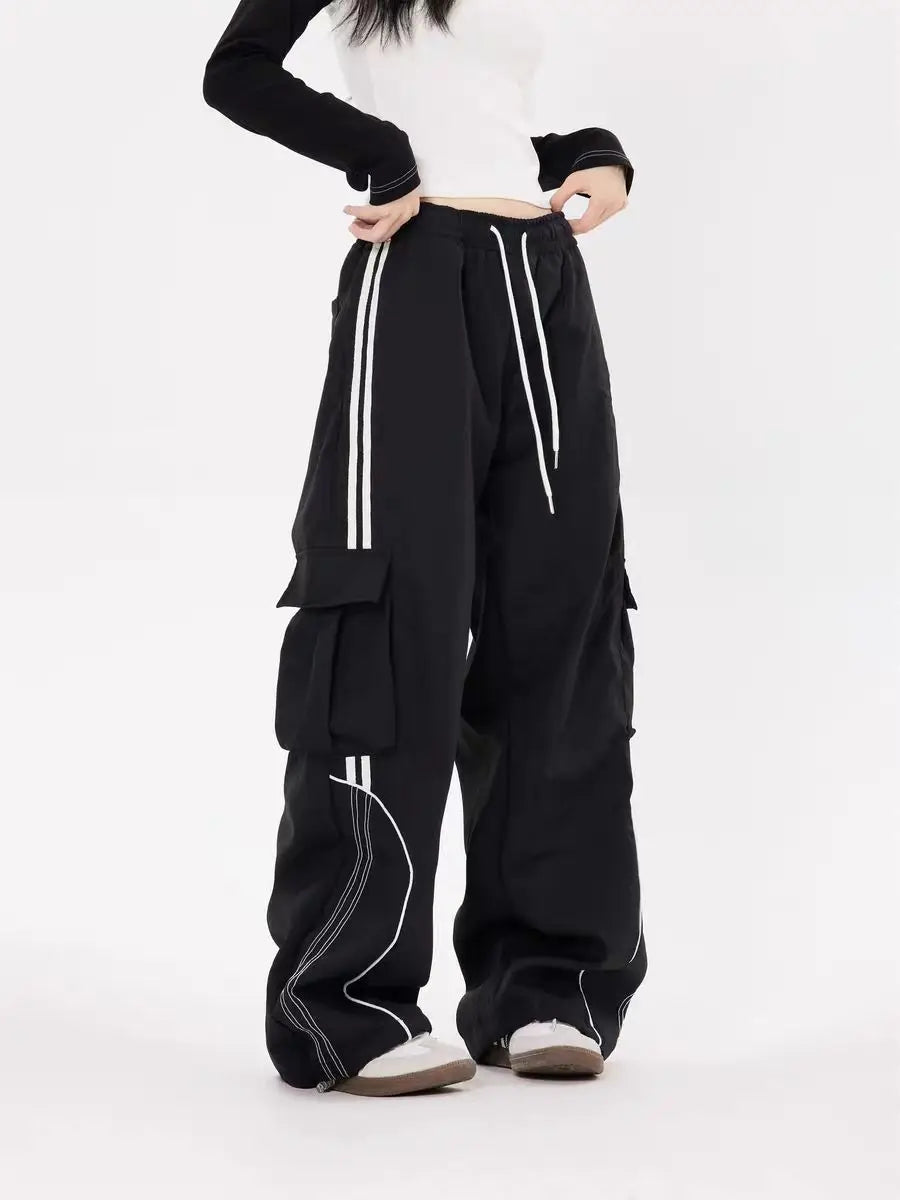 Aria Parachute Sweatpants - Montfash