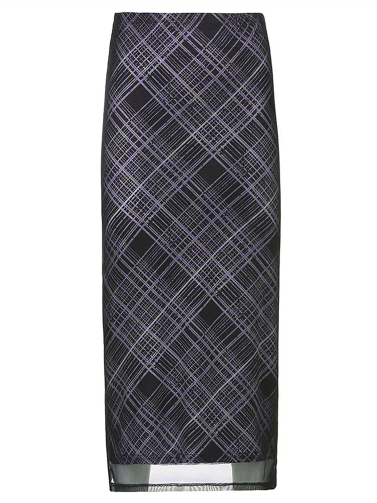Ashley Retro Y2k Skirt - Montfash