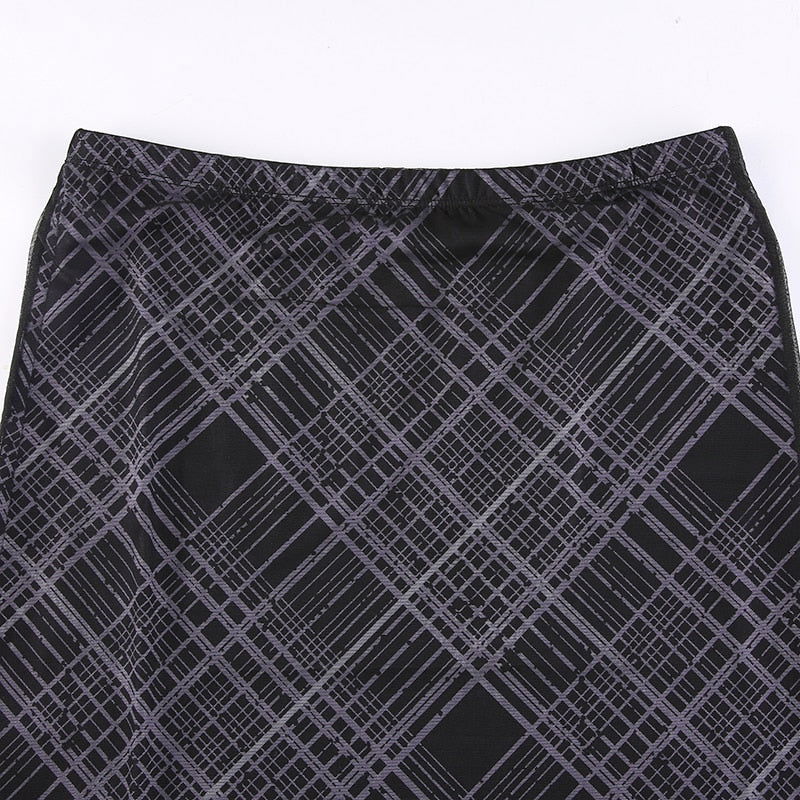 Ashley Retro Y2k Skirt - Montfash
