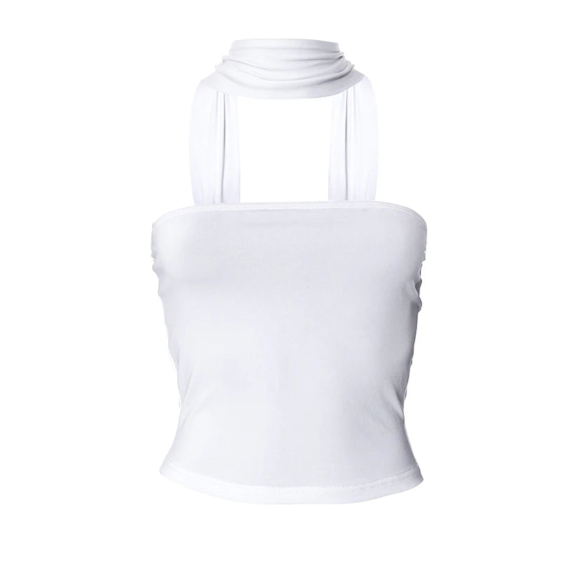 Chloe Backless Corset Top - Montfash
