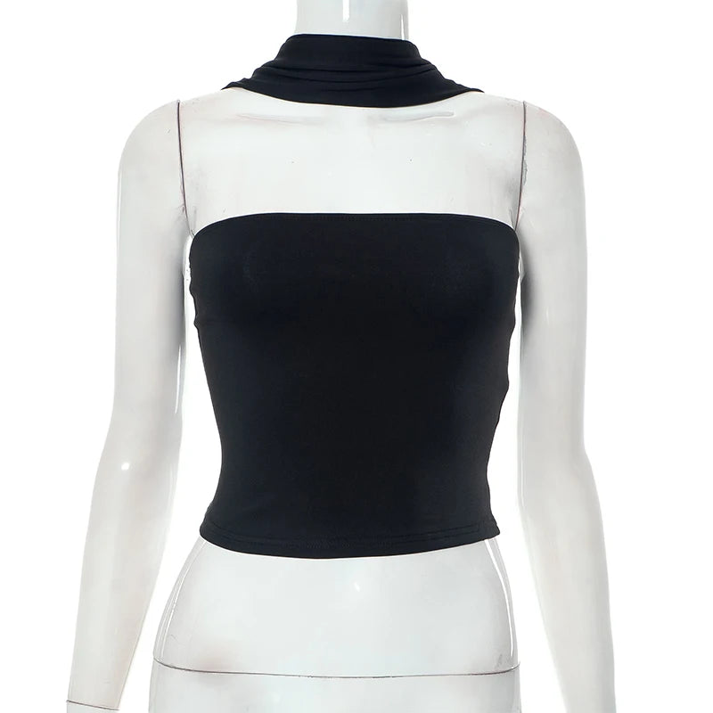 Chloe Backless Corset Top - Montfash