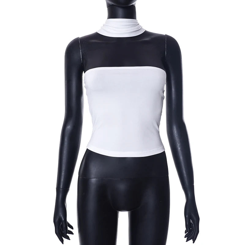 Chloe Backless Corset Top - Montfash