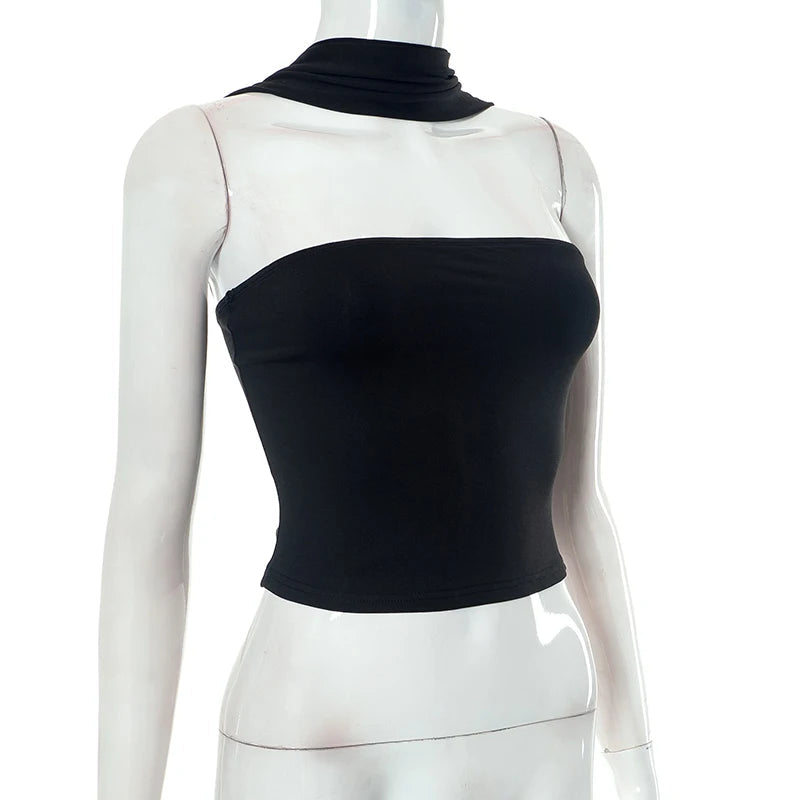 Chloe Backless Corset Top - Montfash