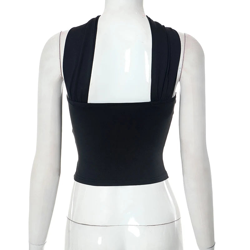 Chloe Backless Corset Top - Montfash