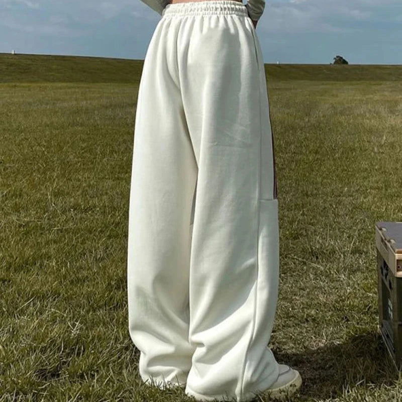 Chloe Striped Joggers - Montfash