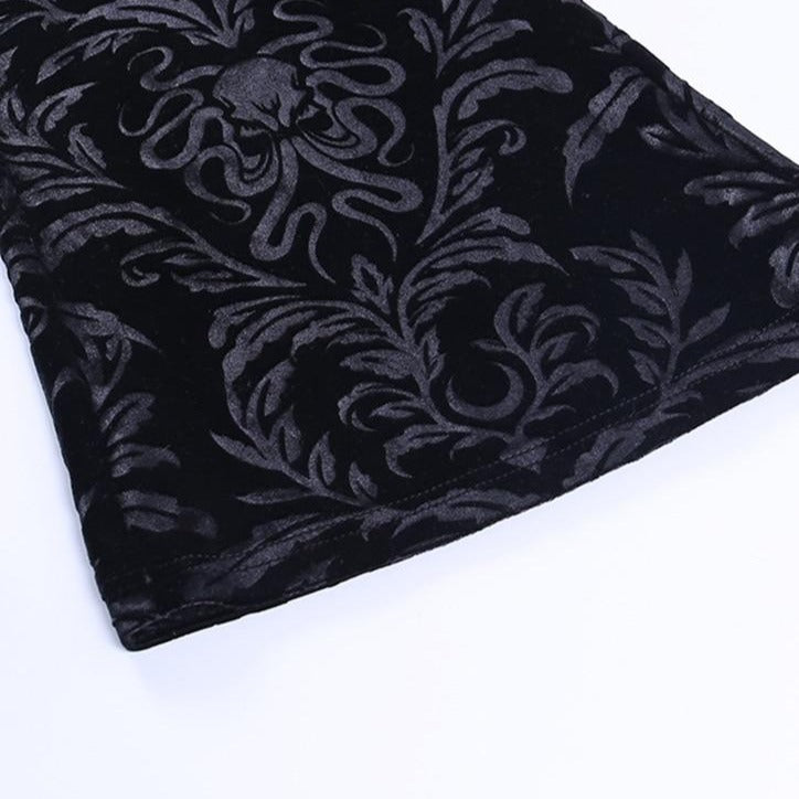 Dark Pattern Pants - Montfash