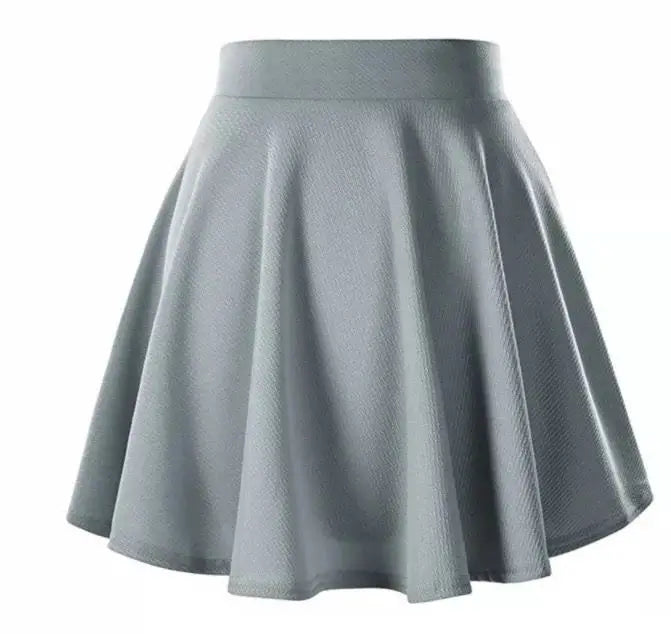 Emma’s Pleated High Waist Skirt - Montfash