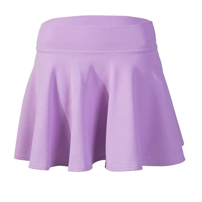 Emma’s Pleated High Waist Skirt - Montfash