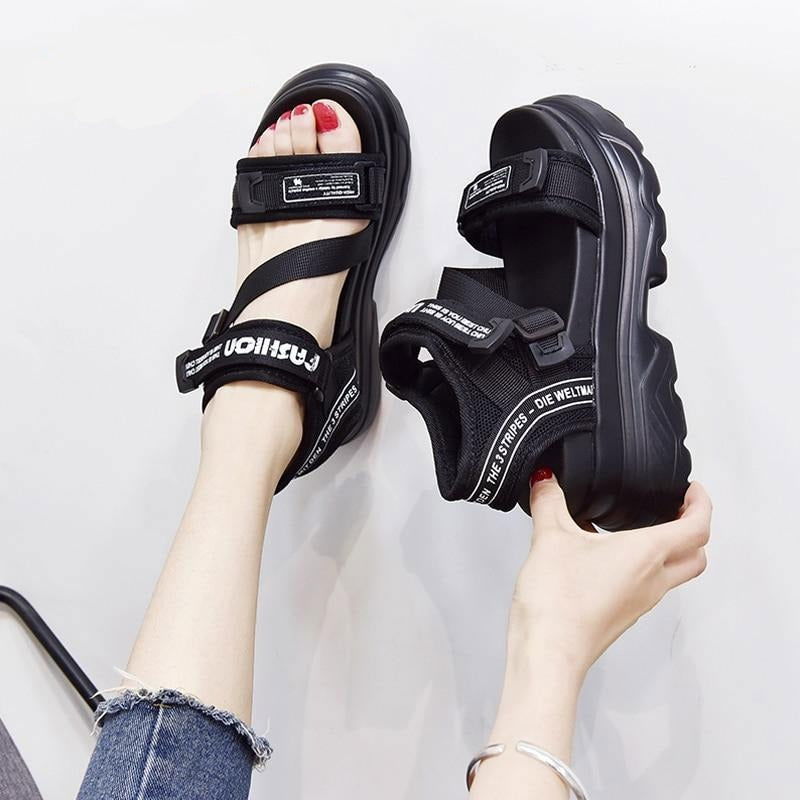 Hattie Sandals - Montfash