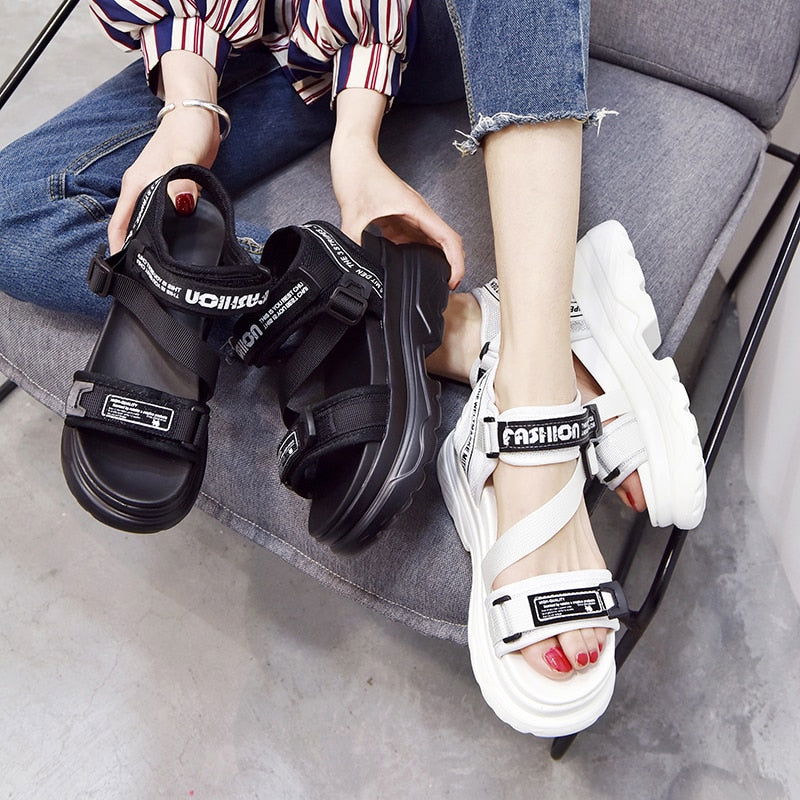 Hattie Sandals - Montfash