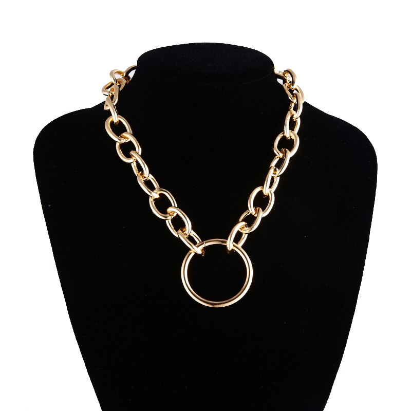 Heart Chain Necklace - Montfash