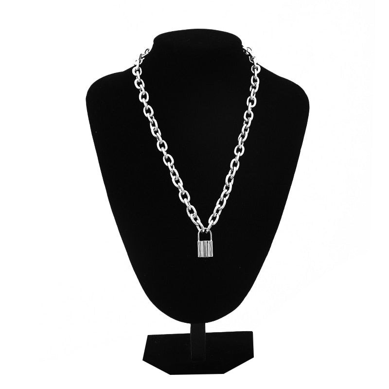 Heart Chain Necklace - Montfash
