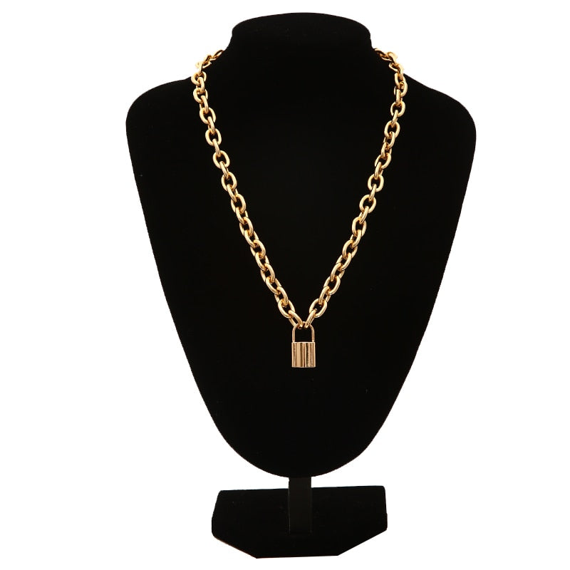 Heart Chain Necklace - Montfash