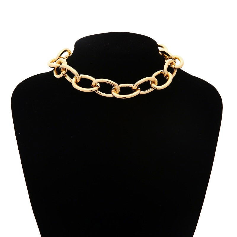 Heart Chain Necklace - Montfash