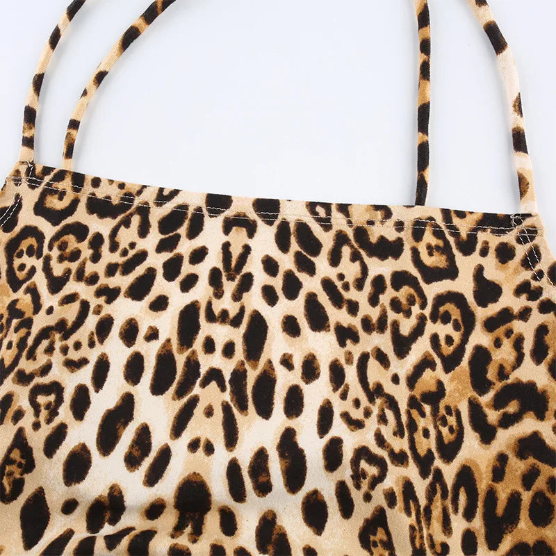 Leopard Cami Top