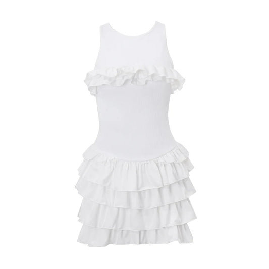 Lila Pleated Mini Dress - Montfash