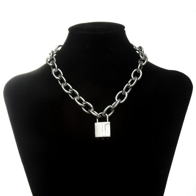 Lock Necklace - Montfash