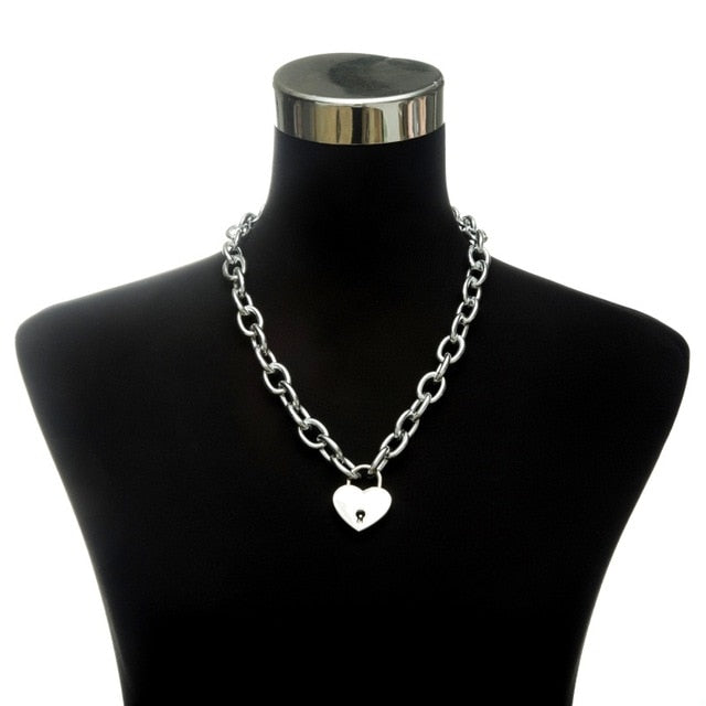 Lock Necklace - Montfash