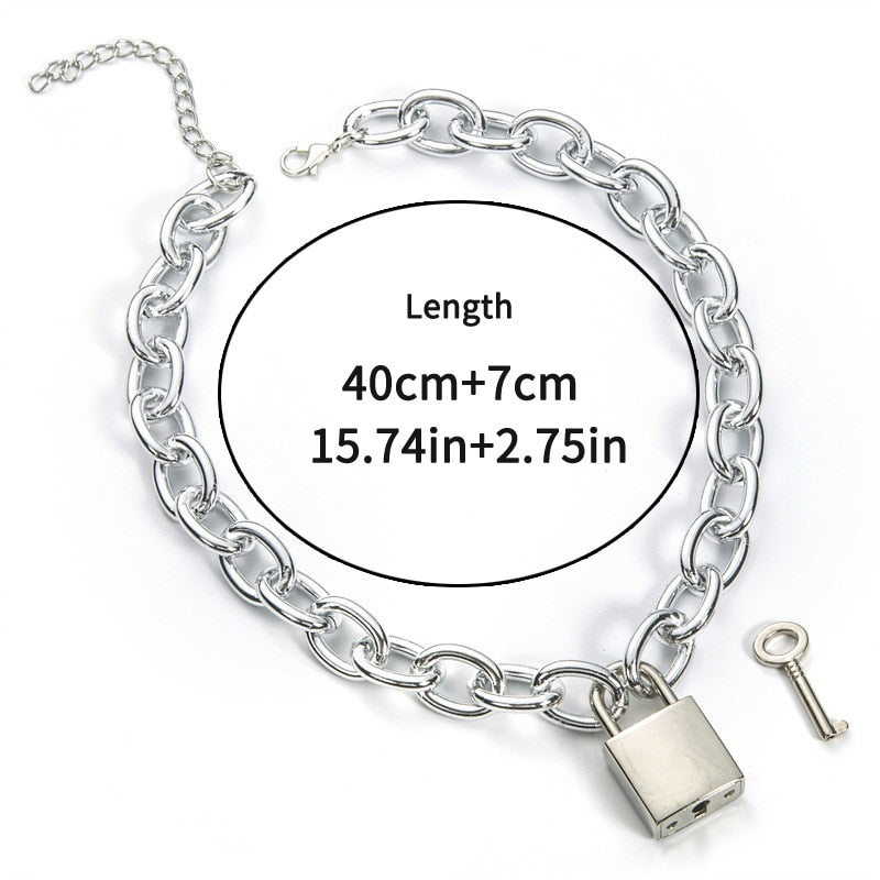 Lock Necklace - Montfash