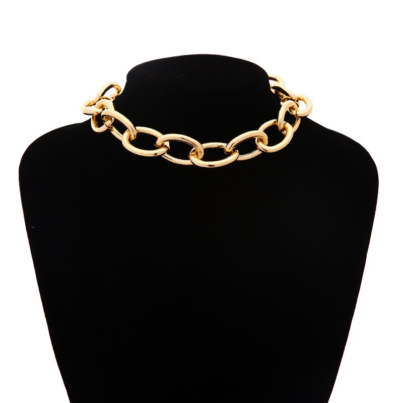 Lock Necklace - Montfash