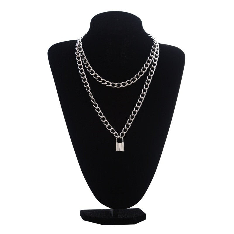 Lock Necklace - Montfash