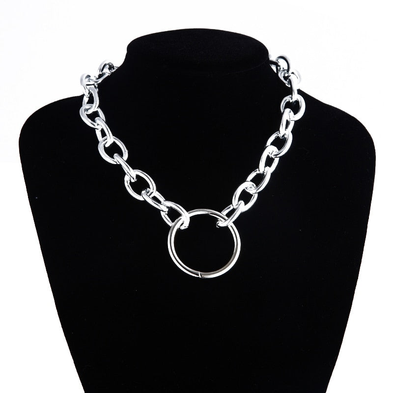 Lock Necklace - Montfash