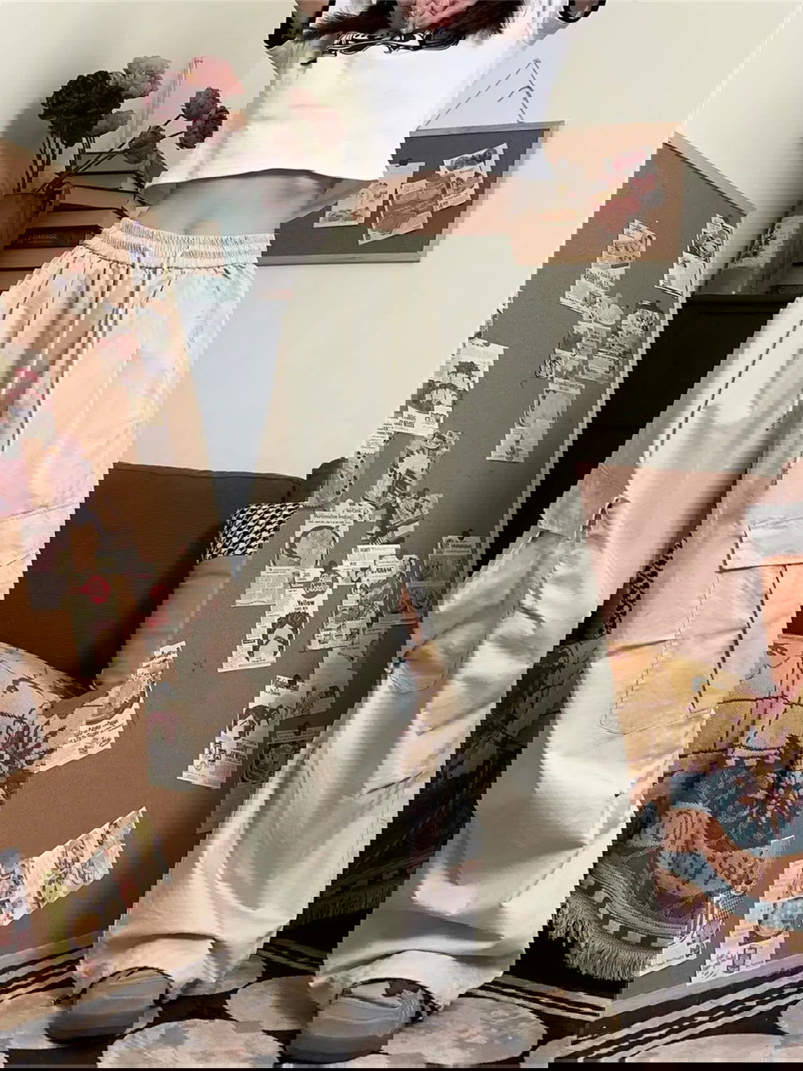 Luna Cargo Pants - Montfash