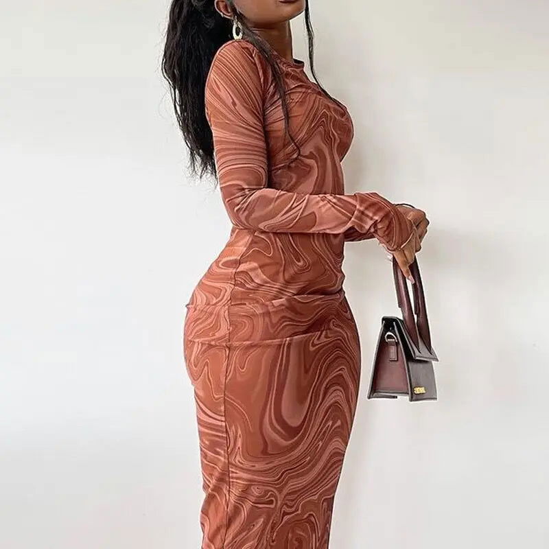 Mia Bodycon Dress - Montfash