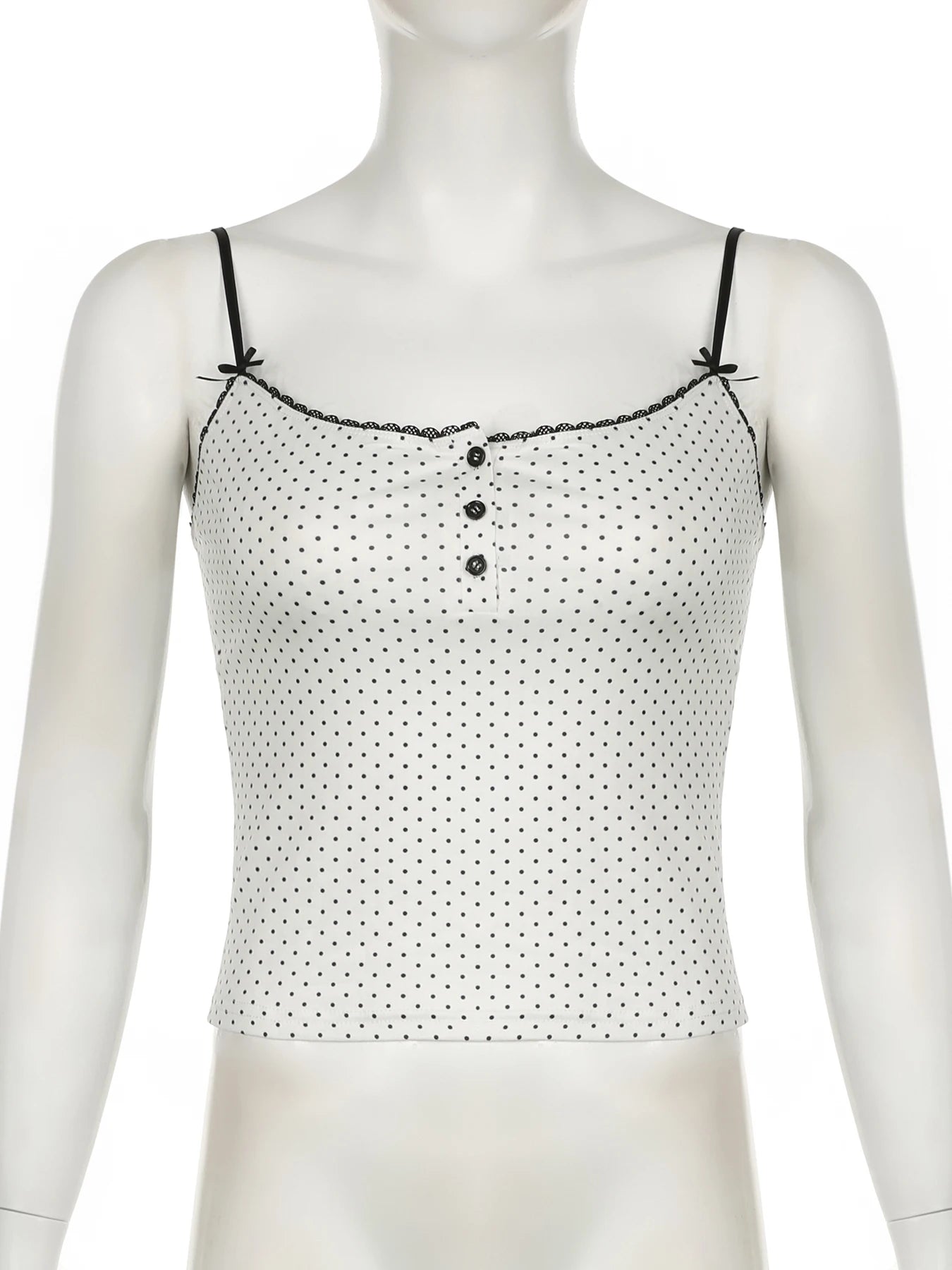 Mia Dot Printed Camisole - Montfash