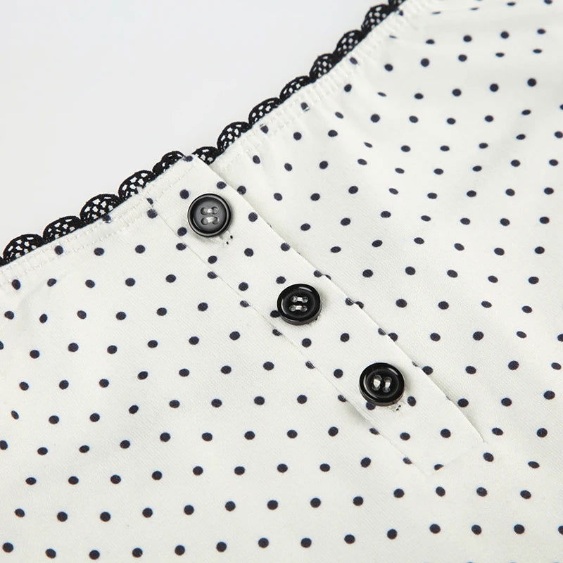 Mia Dot Printed Camisole - Montfash