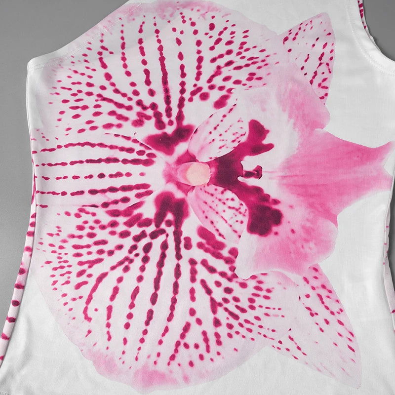Mia Floral Print Tank Top - Montfash