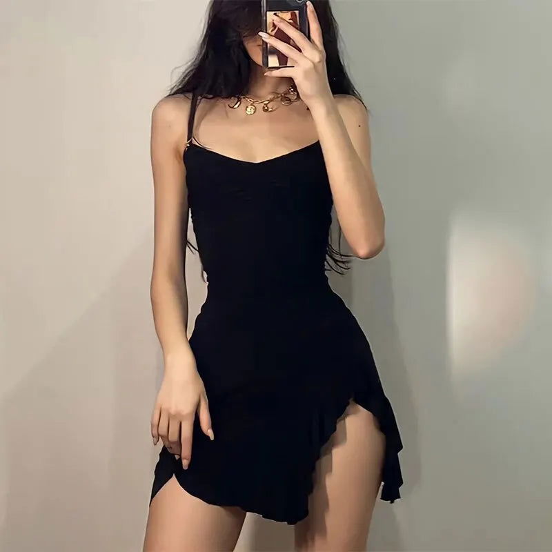 Midnight Allure Mini Dress - Montfash