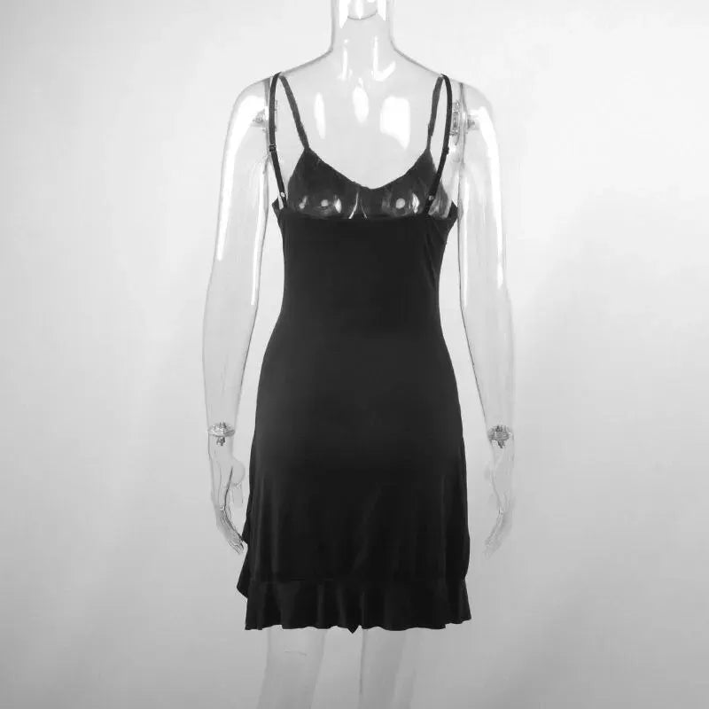 Midnight Allure Mini Dress - Montfash