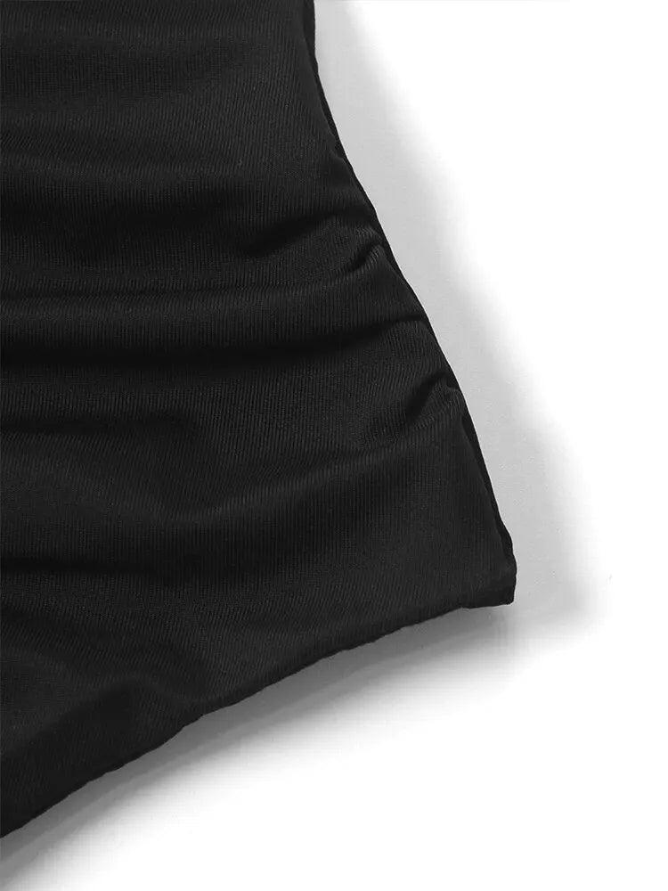 Midnight Allure Mini Dress - Montfash