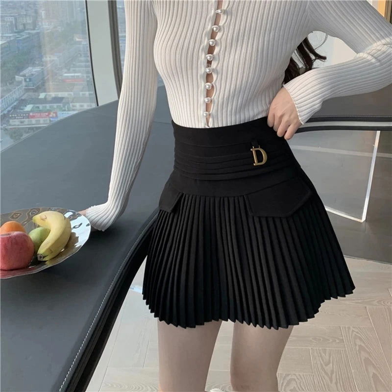 Mila Mini Skirt - Montfash