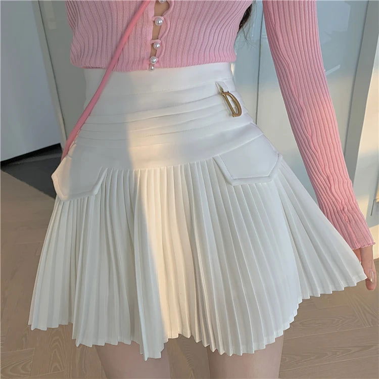 Mila Mini Skirt - Montfash