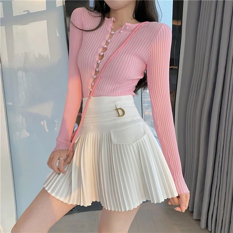 Mila Mini Skirt - Montfash