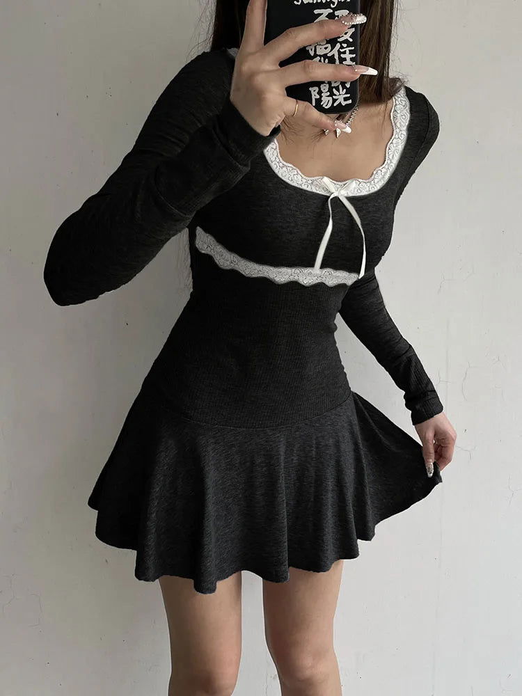 Nina A-Line Dress - Montfash