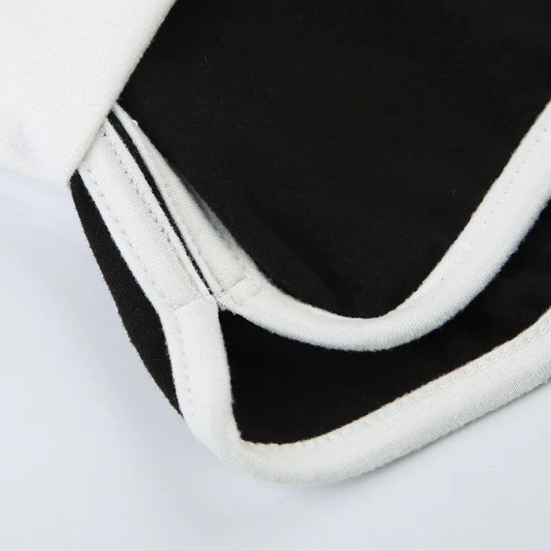 Nina Contrast Color Shorts - Montfash