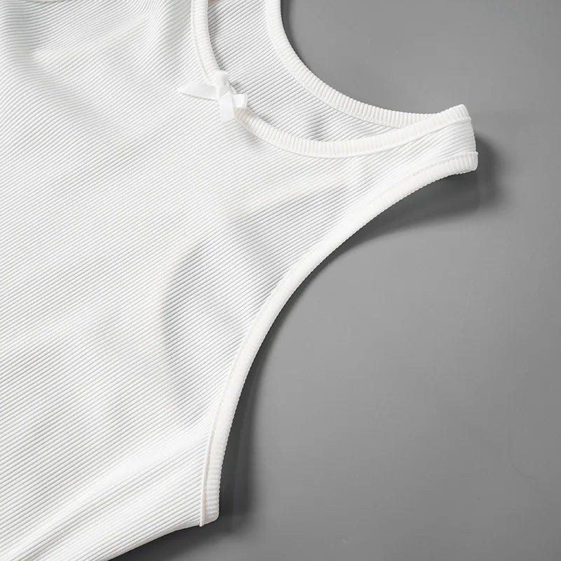 Nina Frill Tank Dress - Montfash