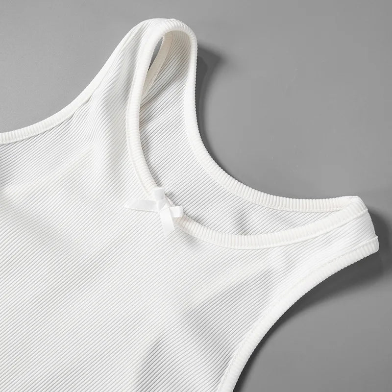 Nina Frill Tank Dress - Montfash
