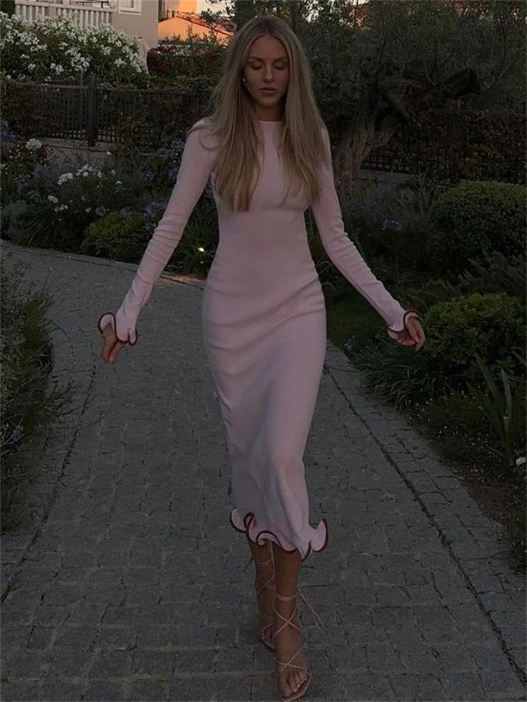 Nina Knit Dress - Montfash