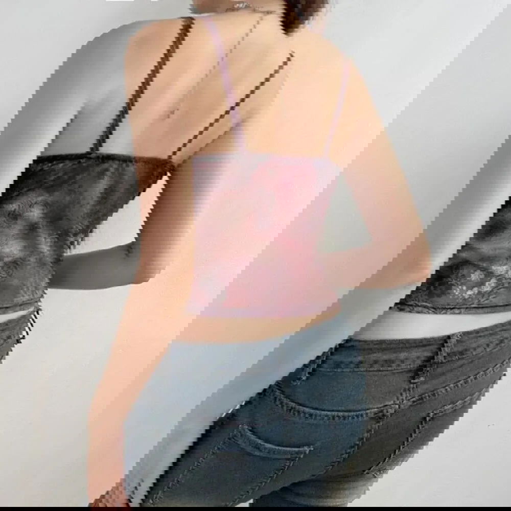 Nora Floral Cami Top - Montfash