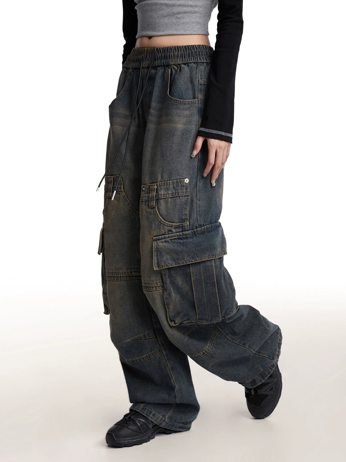 Maya High Street Cargo Jeans