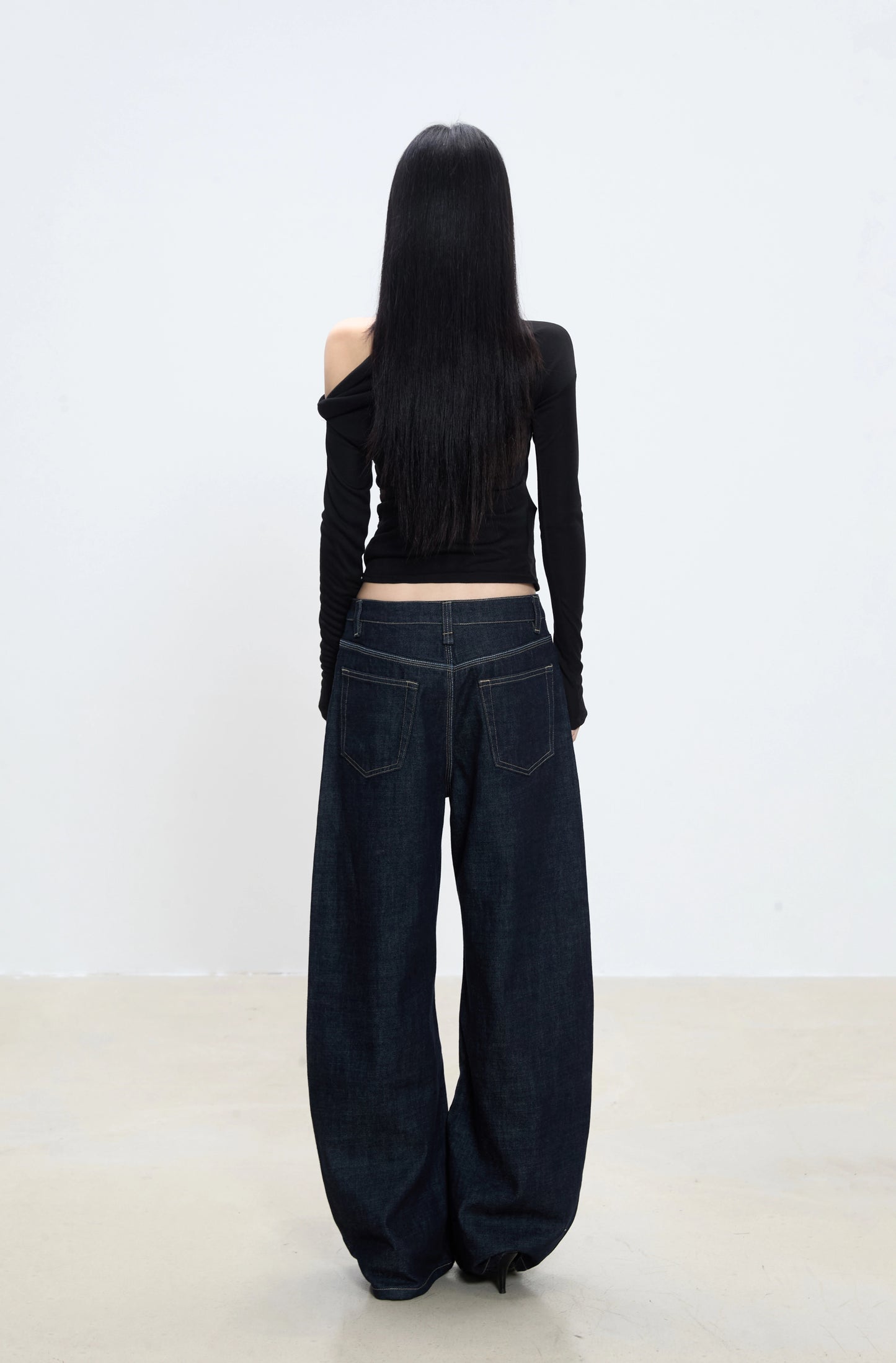 Rhea Wide-Leg Jeans