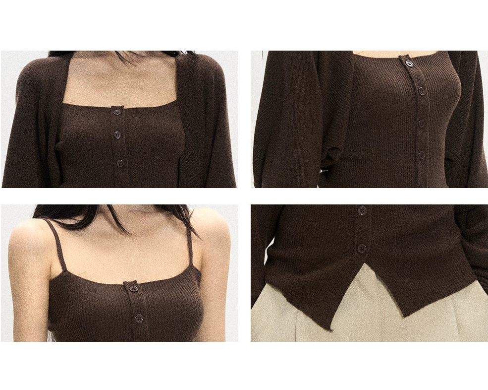 Noelle Knit Two-Piece Set
