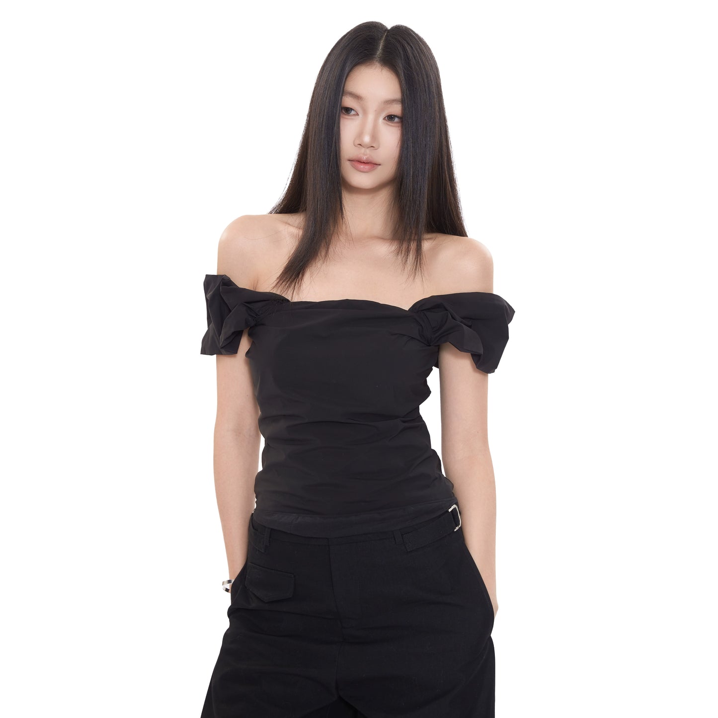 Vera Off-Shoulder Bow Top