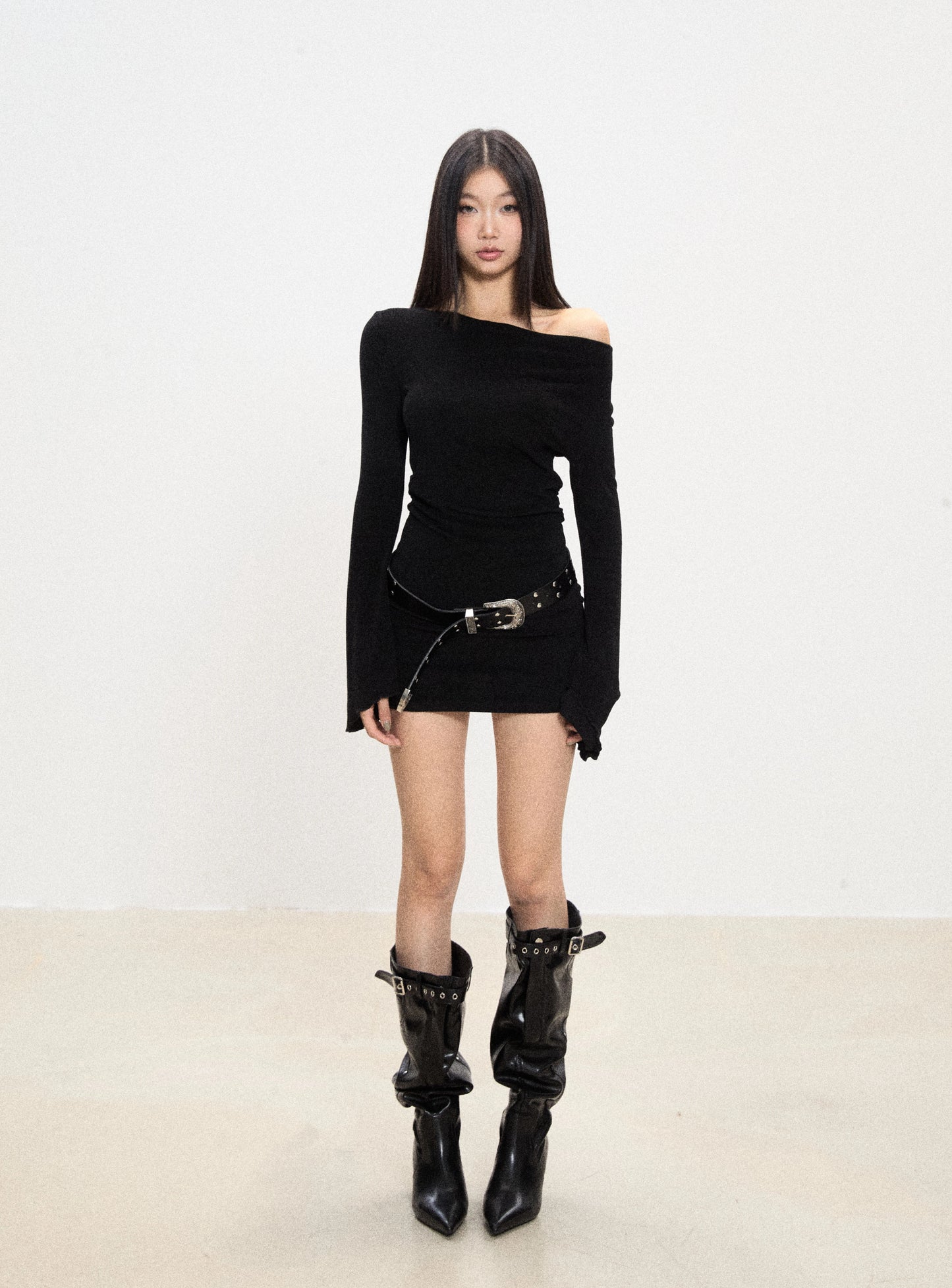 Aline Off-Shoulder Bodycon Dress
